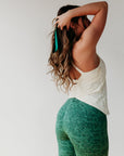 Open Back Tank Top