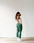 Open Back Tank Top