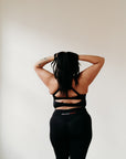 Open Back Tank Top
