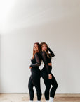 Long Sleeve Mesh Active Top