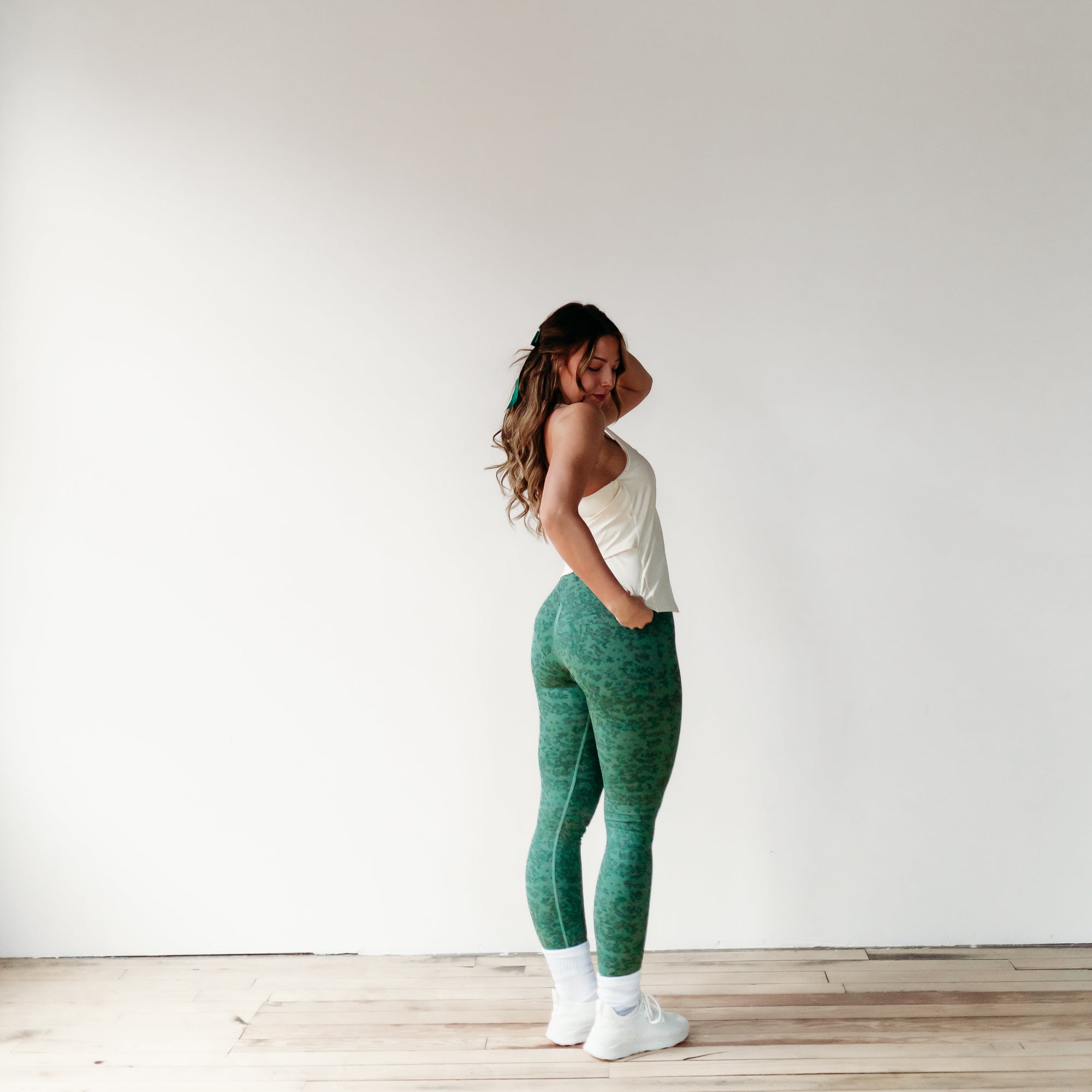Open Back Tank Top