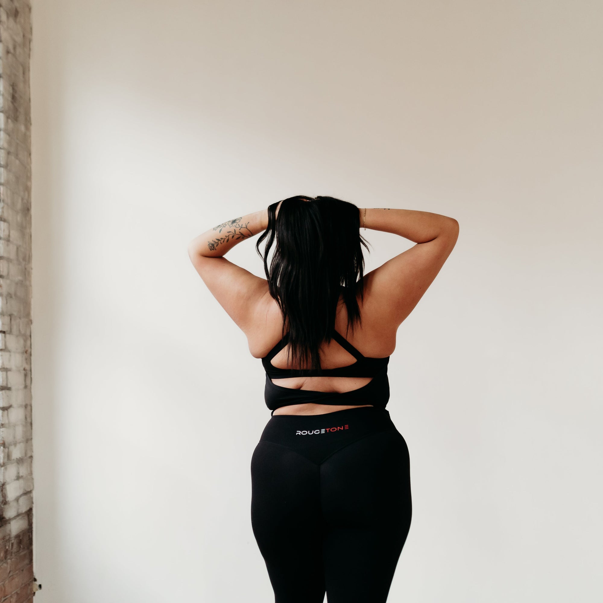 Open Back Tank Top