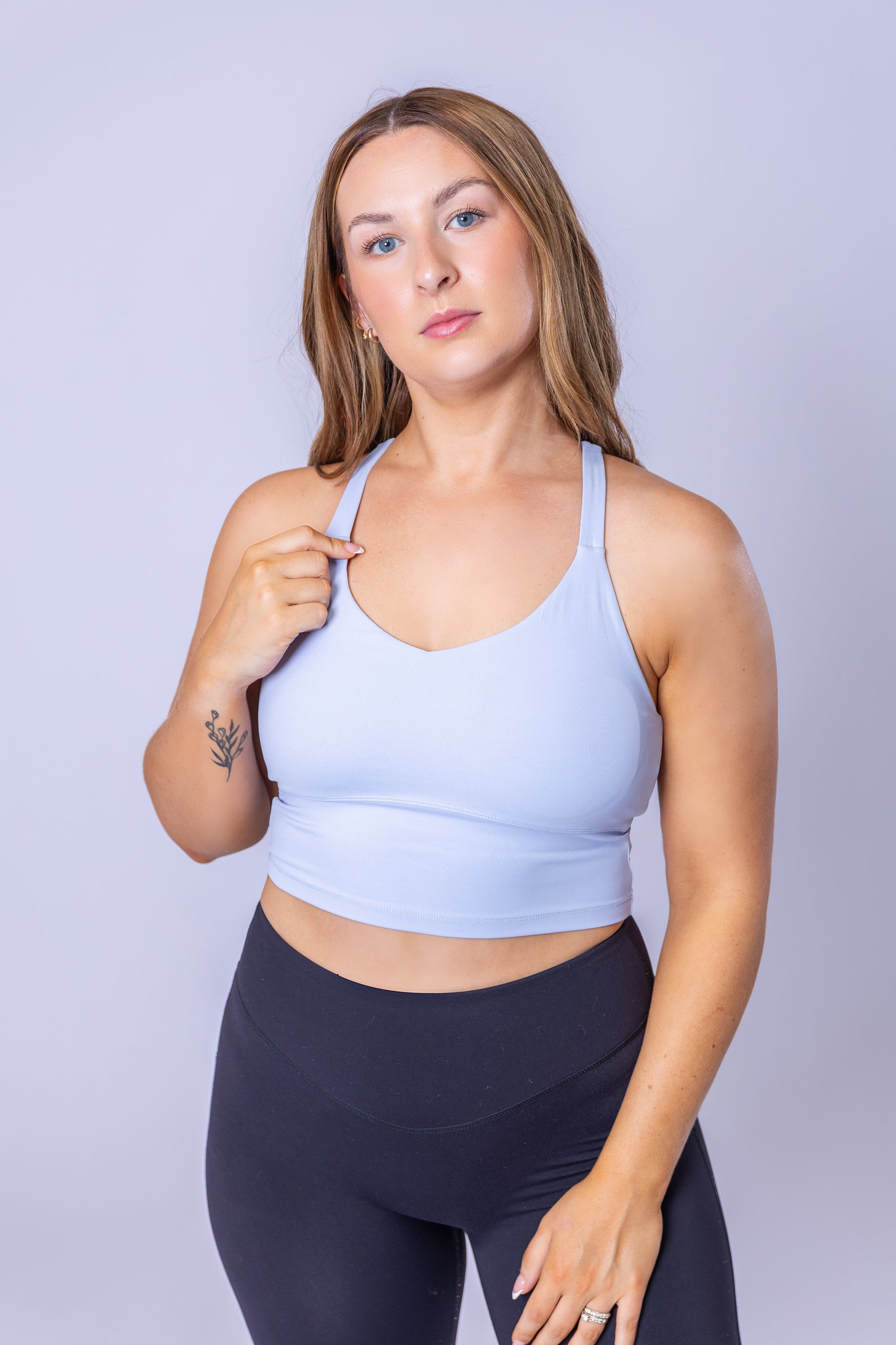 Strappy Back Bra
