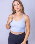 Strappy Back Bra