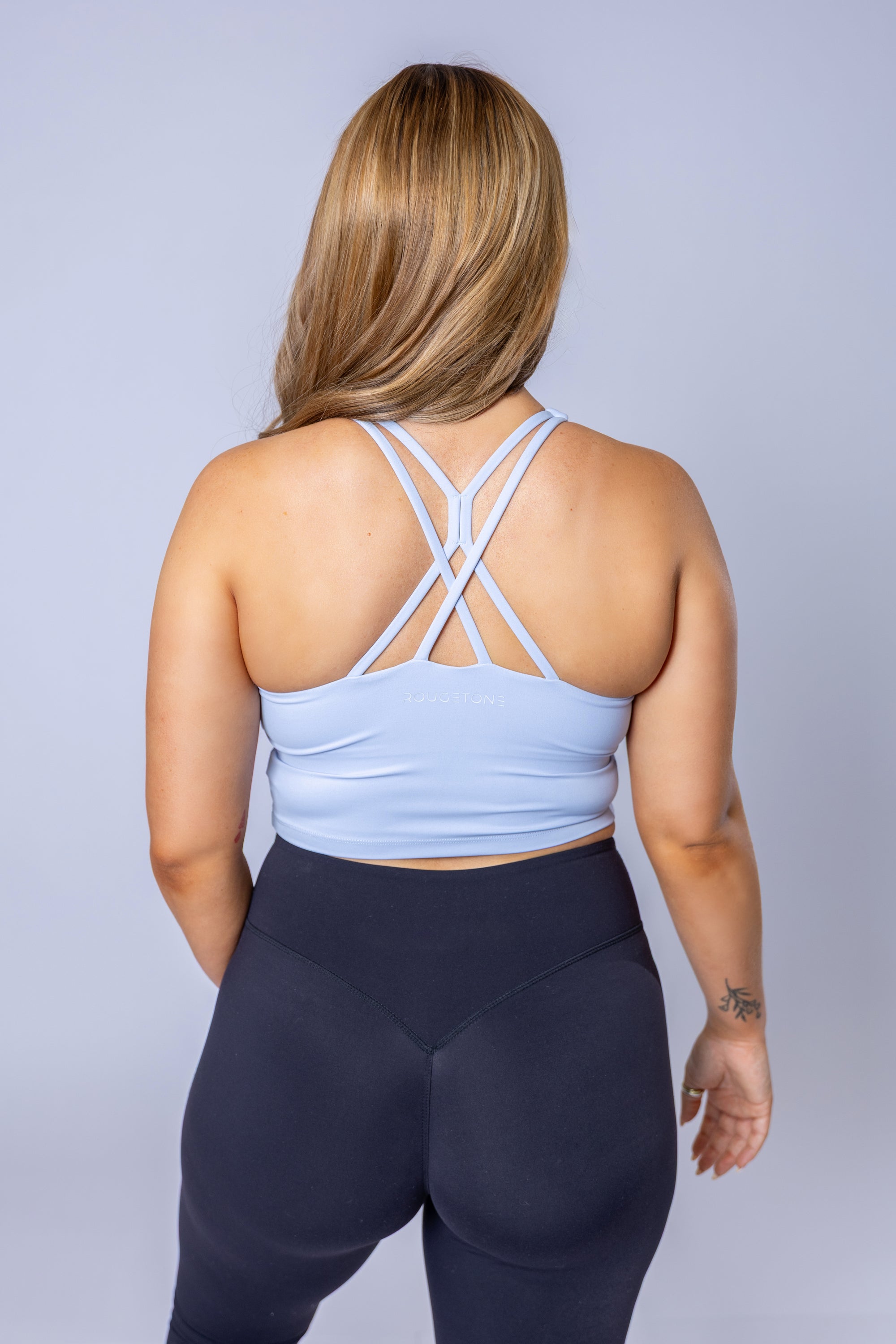 Strappy Back Bra