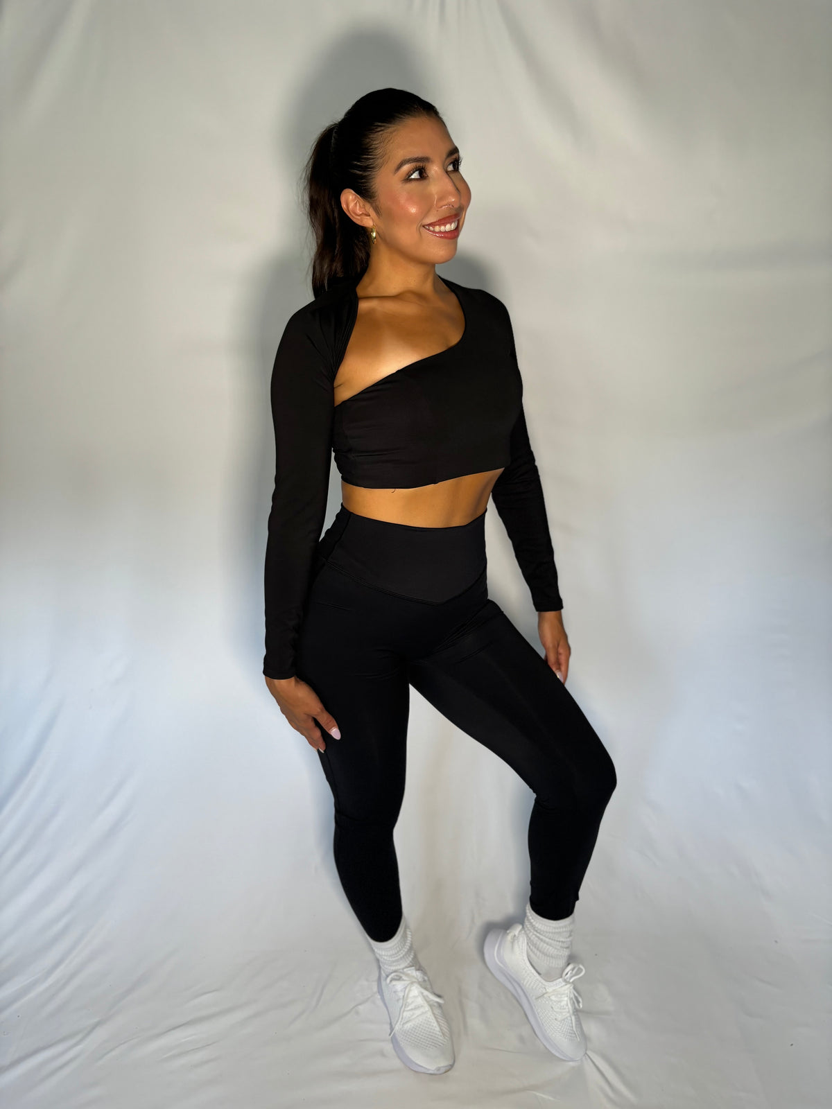 Dynamic Cut Long Sleeve