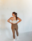 Strappy Back Bra